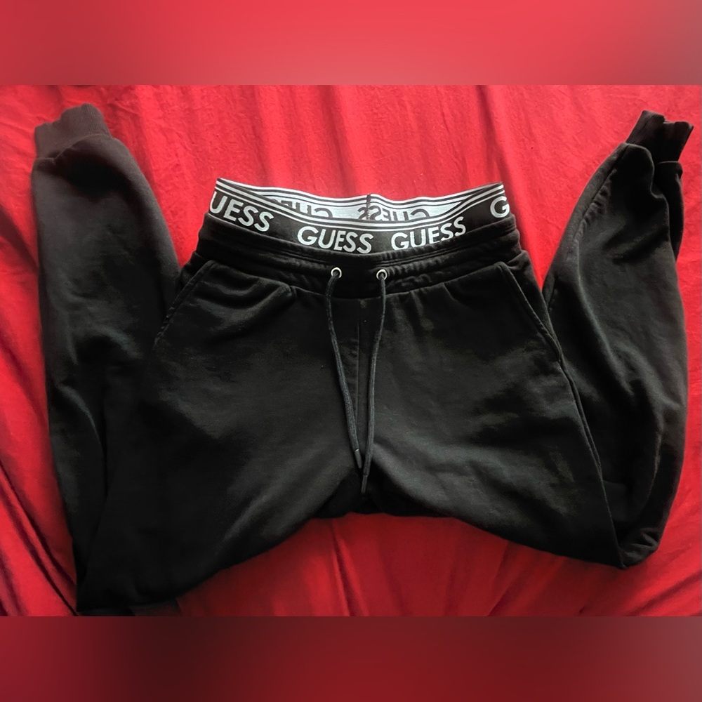 Guess Black Casual Joggers